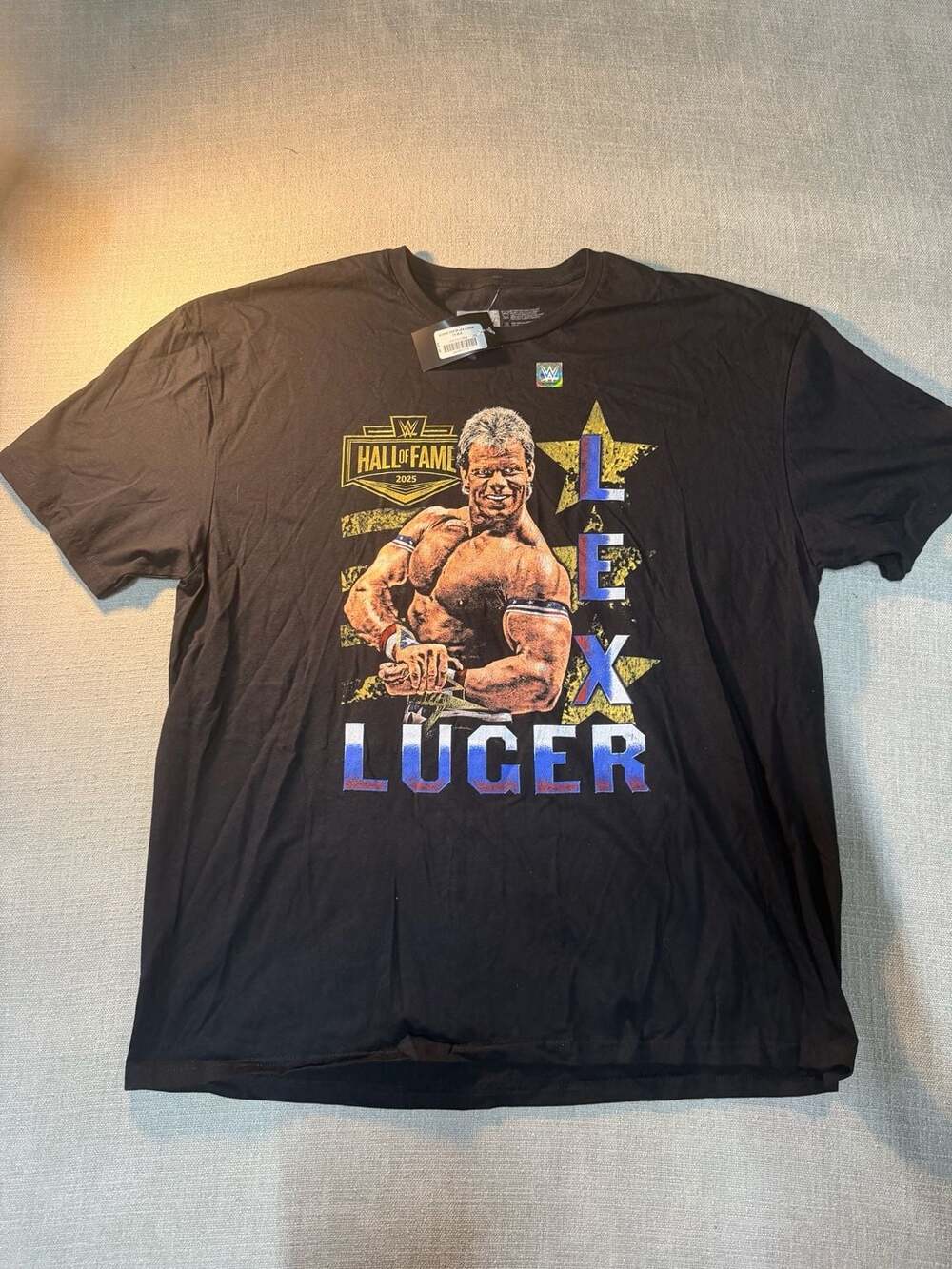 WWE Lex Luger Hall of Fame Class of 2025 Graphic T-Shirt